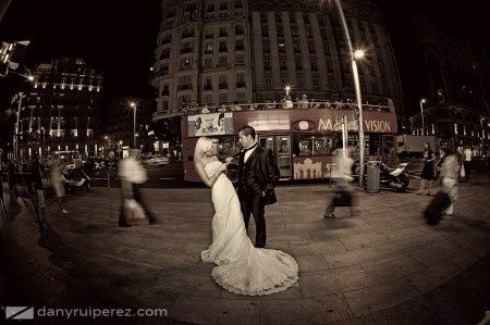 Trash the Dress en el D.F.