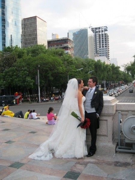 Trash the Dress en el D.F.