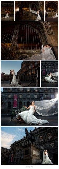 Trash the Dress en el D.F.