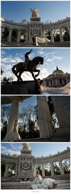 Trash the Dress en el D.F.