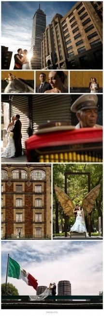 Trash the Dress en el D.F.