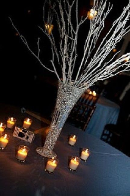Combinación de colores para una boda color Plateado