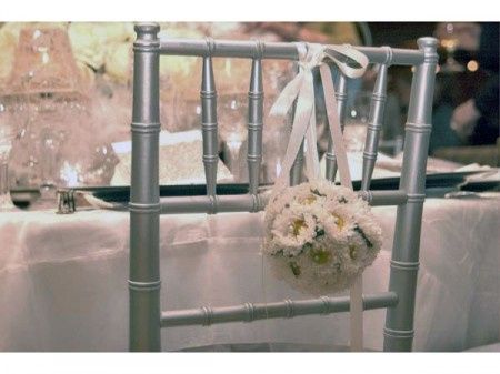 Combinación de colores para una boda color Plateado