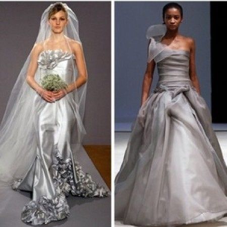 Combinación de colores para una boda color Plateado