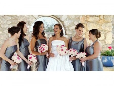 Combinación de colores para una boda color Plateado
