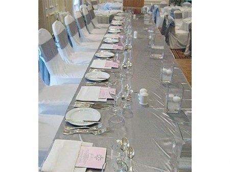 Combinación de colores para una boda color Plateado
