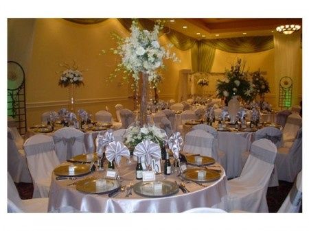 Combinación de colores para una boda color Plateado