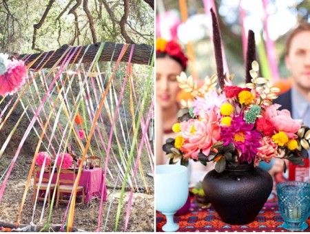 Inspiración: Boda con temática de día de muertos