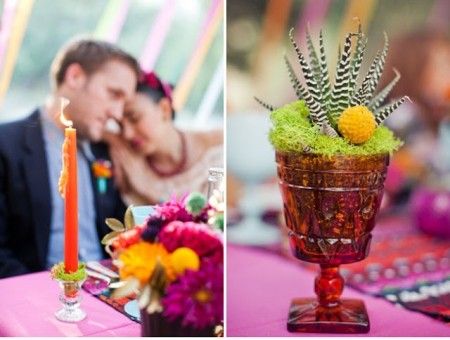 Inspiración: Boda con temática de día de muertos