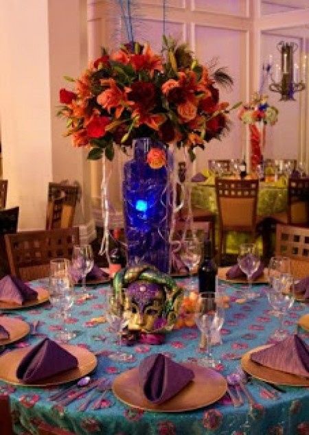Centros de Mesa Carnavalescos 