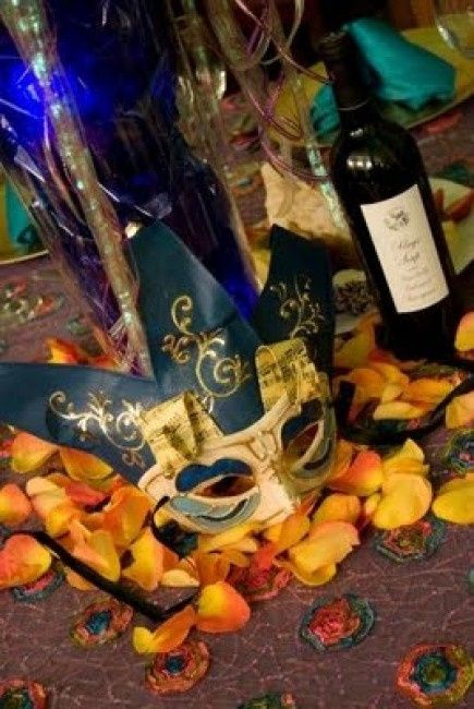Centros de Mesa Carnavalescos 
