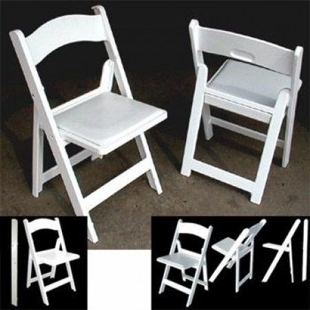 Las sillas para el banquete de Bodas 