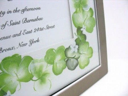 Inspiración: Boda con temática de San Patricio