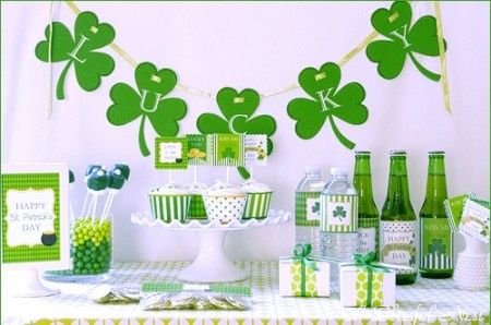 Inspiración: Boda con temática de San Patricio