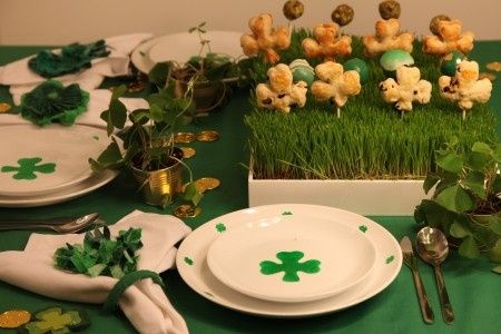 Inspiración: Boda con temática de San Patricio
