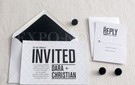 Boda Estilo Minimalista
