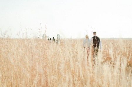 Boda Decoración con Trigo