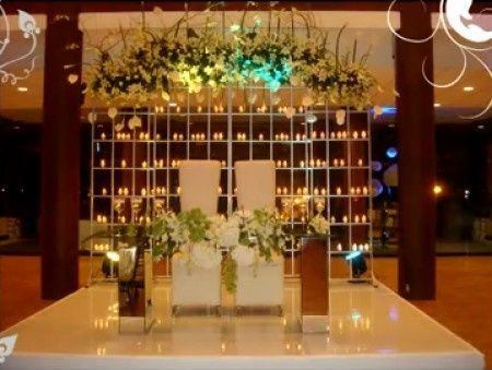 Decoración Mesa de Novios