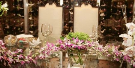 Decoración Mesa de Novios