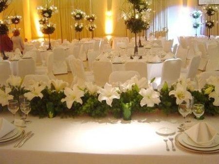Decoración Mesa de Novios