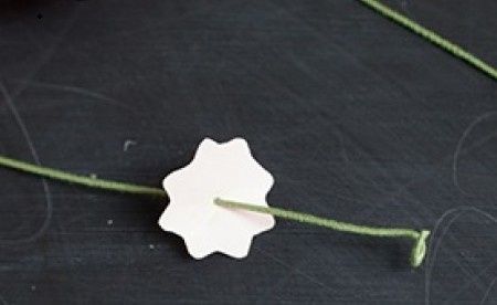 DIY: Ramo de Novia de Anemonas de Papel