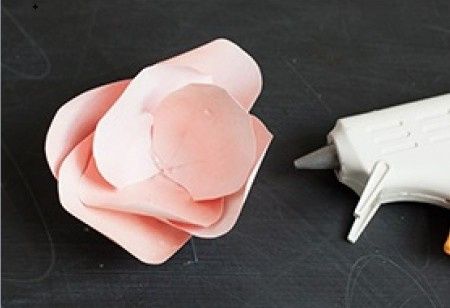 DIY: Ramo de Novia de Anemonas de Papel