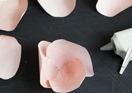 DIY: Ramo de Novia de Anemonas de Papel