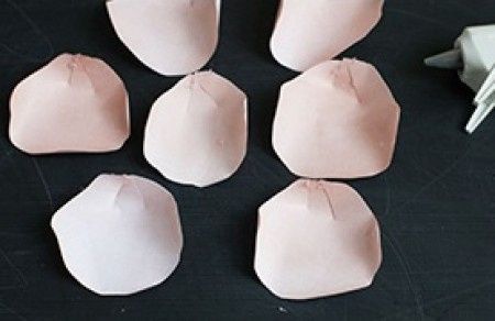DIY: Ramo de Novia de Anemonas de Papel