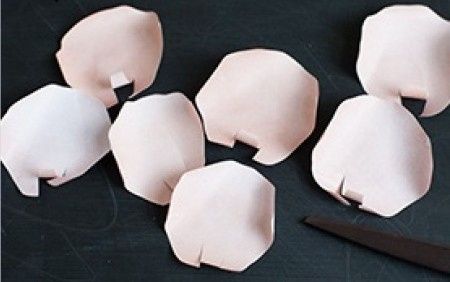DIY: Ramo de Novia de Anemonas de Papel
