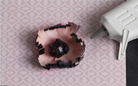 DIY: Ramo de Novia de Anemonas de Papel