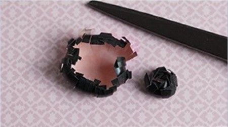 DIY: Ramo de Novia de Anemonas de Papel