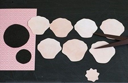 DIY: Ramo de Novia de Anemonas de Papel