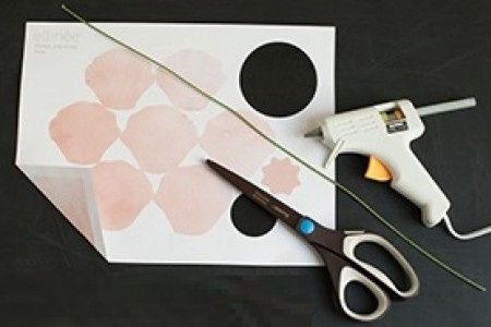 DIY: Ramo de Novia de Anemonas de Papel