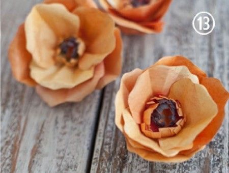 DIY: Flores Amapolas (Poppy)