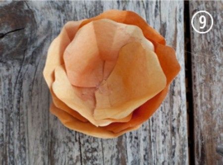 DIY: Flores Amapolas (Poppy)