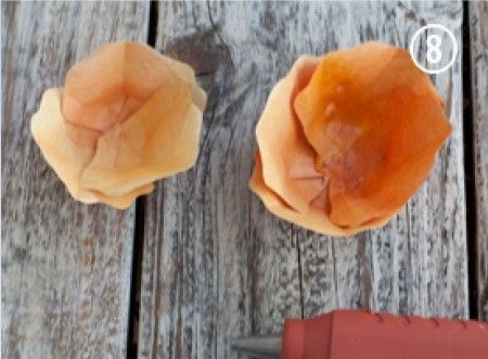 DIY: Flores Amapolas (Poppy)