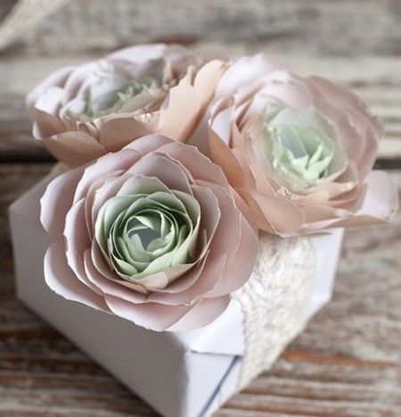 DIY: Flores Ranunculos (Ranunculus)