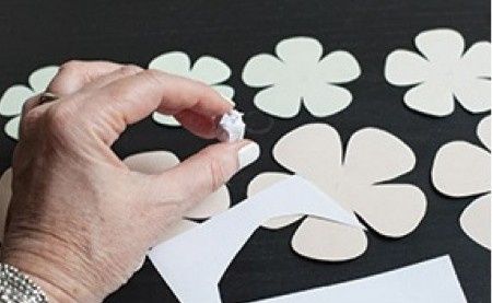 DIY: Flores Ranúnculos (Ranunculus)