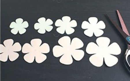 DIY: Flores Ranúnculos (Ranunculus)