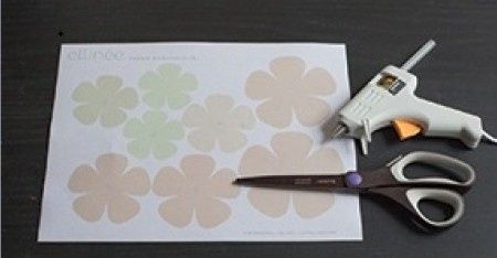 DIY: Flores Ranúnculos (Ranunculus)