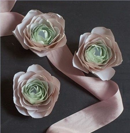 DIY: Flores Ranúnculos (Ranunculus)