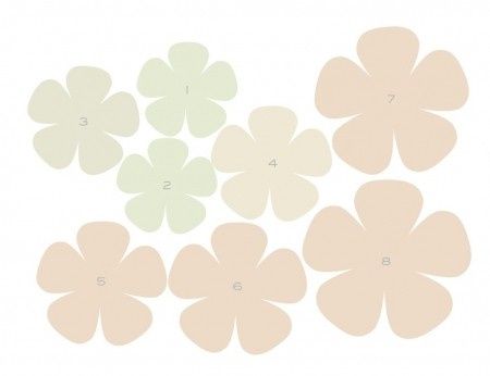 DIY: Flores Ranúnculos (Ranunculus)