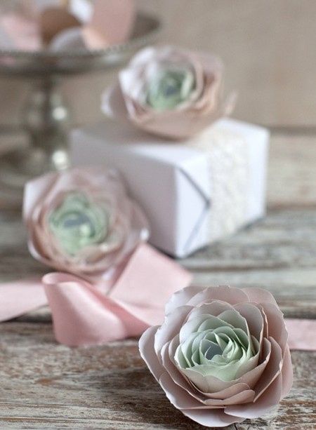 DIY: Flores Ranúnculos (Ranunculus)