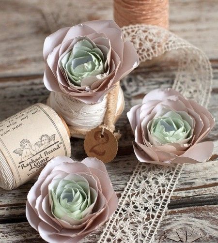 DIY: Flores Ranúnculos (Ranunculus)