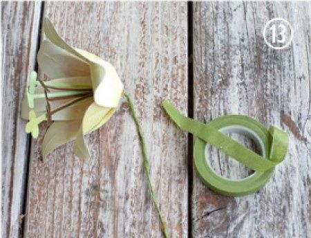 DIY: Flores Lilys