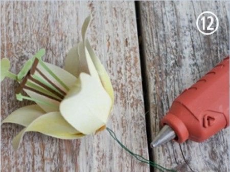 DIY: Flores Lilys