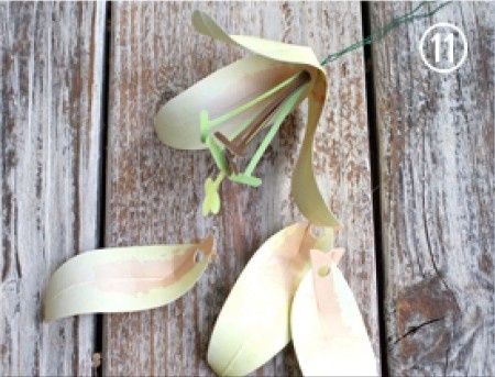 DIY: Flores Lilys