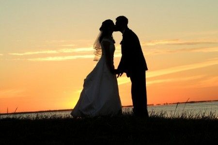 Beso de Recien Casados