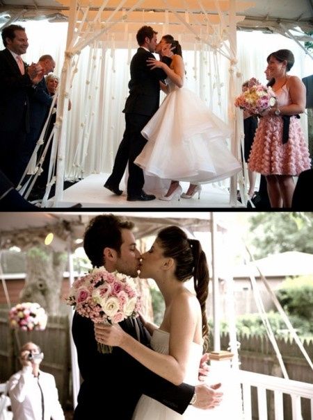 Beso de Recien Casados