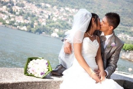 Beso de Recién Casados